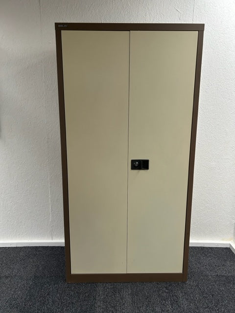 Bisley metal double door cupboard