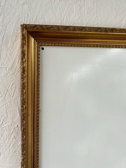 Gilt Framed White board