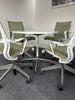 Boardroom Package: Herman Miller Table with 4 Herman Miller Setu Meeting Chairs
