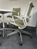 Boardroom Package: Herman Miller Table with 4 Herman Miller Setu Meeting Chairs