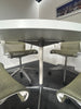 Boardroom Package: Herman Miller Table with 4 Herman Miller Setu Meeting Chairs