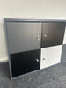Senator Wooden Key Entry Lockers - 8 Individual Compartments