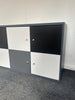 Senator Wooden Key Entry Lockers - 8 Individual Compartments