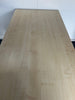 Flip Top Table in 25mm Maple Finish / Silver Frame