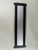 Vivante White Flip Top Table with 25mm Top / Chrome Frame / Power & Data Module