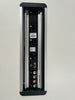Vivante White Flip Top Table with 25mm Top / Chrome Frame / Power & Data Module