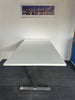 Vivante White Flip Top Table with 25mm Top / Chrome Frame
