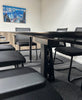 Boardroom Package: Senator Meeting Table / 4 Matching Cupboards / 8 Mesh Chairs