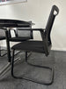 Boardroom Package: Senator Meeting Table / 4 Matching Cupboards / 8 Mesh Chairs