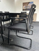 Boardroom Package: Senator Meeting Table / 4 Matching Cupboards / 8 Mesh Chairs