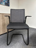 Boardroom Package: Senator Meeting Table / 4 Matching Cupboards / 8 Mesh Chairs