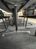 Boardroom Package: Senator Meeting Table / 4 Matching Cupboards / 8 Mesh Chairs