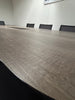 Boardroom Package: Senator Meeting Table / 4 Matching Cupboards / 8 Mesh Chairs
