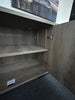 Boardroom Package: Senator Meeting Table / 4 Matching Cupboards / 8 Mesh Chairs