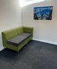 Breakout soft seating seating package