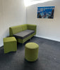 Breakout soft seating seating package