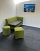 Breakout soft seating seating package