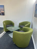 Breakout soft seating seating package