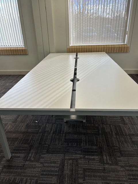 Senator Office Bench Desk - 2 Personnel / 1800mm x 800mm Desks