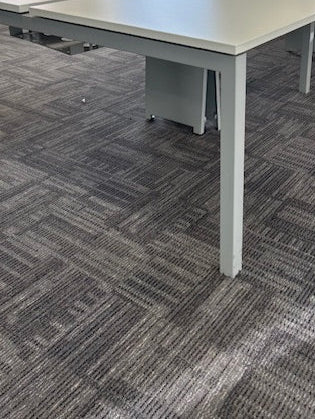 Senator Office Bench Desk - 2 Personnel / 2000mm x 800mm Desks / Side by Side