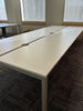 Senator Office Bench Desk - 2 Personnel / 1800mm x 800mm Desks