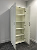 Senator Double Door White Cupboard - Width 1m