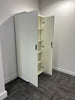 Senator Double Door White Cupboard - Width 1m
