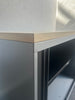 Double Tambour Cupboard