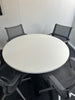 Boardroom Package: Herman Miller Table with 4 Herman Miller Setu Meeting Chairs