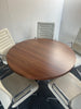 Boardroom Package: Herman Miller Walnut Table with 5 Vitra AC4 Side Chairs