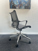 Boardroom Package: Herman Miller Table with 4 Herman Miller Setu Meeting Chairs