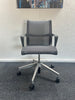 Boardroom Package: Herman Miller Table with 4 Herman Miller Setu Meeting Chairs