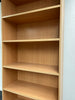 Tall Beech 5 Shelf Bookcase