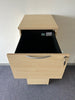 Office 4 Drawer Filing Cabinet in Maple