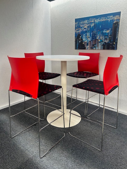 Breakout Package: High table with 4 chairs