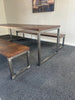 Breakout Set: Collaboration Table & Bench Set