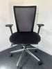 Sidiz T50 Ergonomic Office Chair Black Mesh Back, Wheeled with Arms