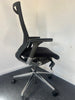 Sidiz T50 Ergonomic Office Chair Black Mesh Back, Wheeled with Arms