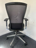 Sidiz T50 Ergonomic Office Chair Black Mesh Back, Wheeled with Arms