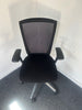 Sidiz T50 Ergonomic Office Chair Black Mesh Back, Wheeled with Arms