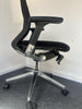 Sidiz T50 Ergonomic Office Chair Black Mesh Back, Wheeled with Arms