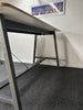 High Meeting Table/ Breakout kitchen table with 8 chairs / stools