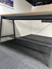 High Meeting Table/ Breakout kitchen table with 8 chairs / stools