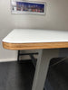 High Meeting Table/ Breakout kitchen table with 8 chairs / stools