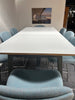High Meeting Table/ Breakout kitchen table with 8 chairs / stools