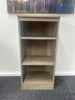 Home Office Bookcase in Grey Wood Effect