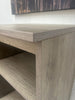 Home Office Bookcase in Grey Wood Effect