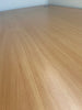 Beech Corner Desk with Desk High 3 Drawer Pedestal - Left Hand